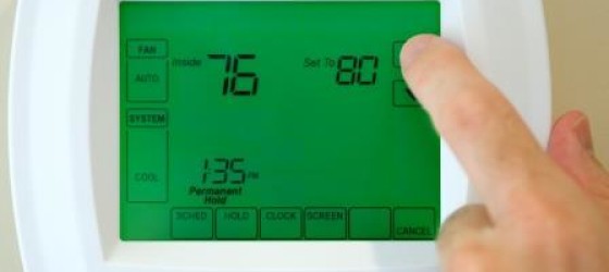 programmable thermostat