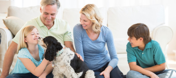 warm family