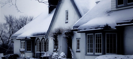 snowy sidewalks