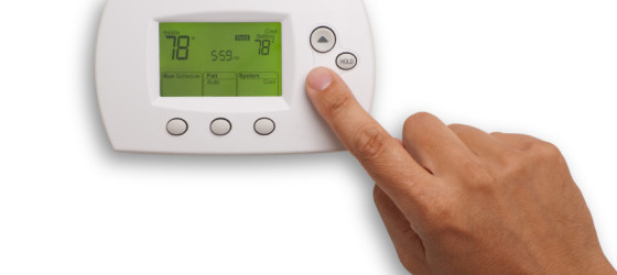 programmable thermostat