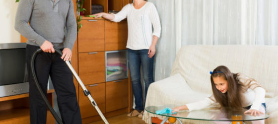 deep cleaning