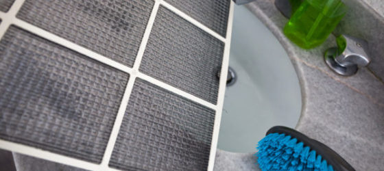 washable filter
