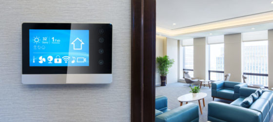 smart thermostat