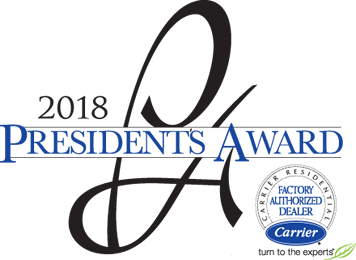 Carrier Presidents Award 2018