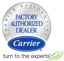 Factory Authorized Carrier Dealer