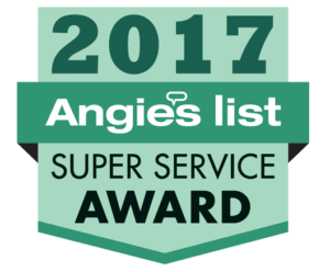 Angie's List Super Service Award 2017