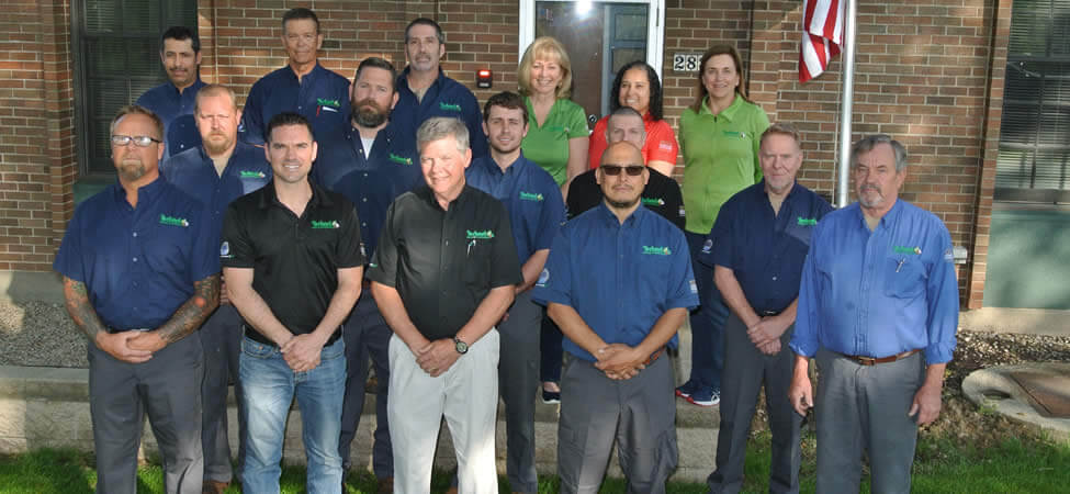 Ireland Heating & Air Conditioning, Co team