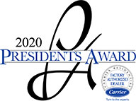 2020 Carrier Presidents Award