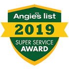 2019 Angies List Super Service Award