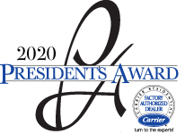 Carrier Presidents Award 2020