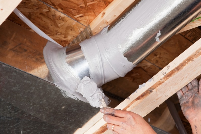 How Ductwork Sealing Works