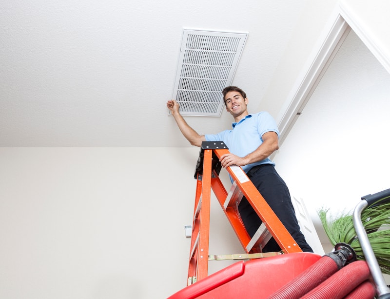 How Does Ductwork Get Damaged in Glencoe, IL, homes?