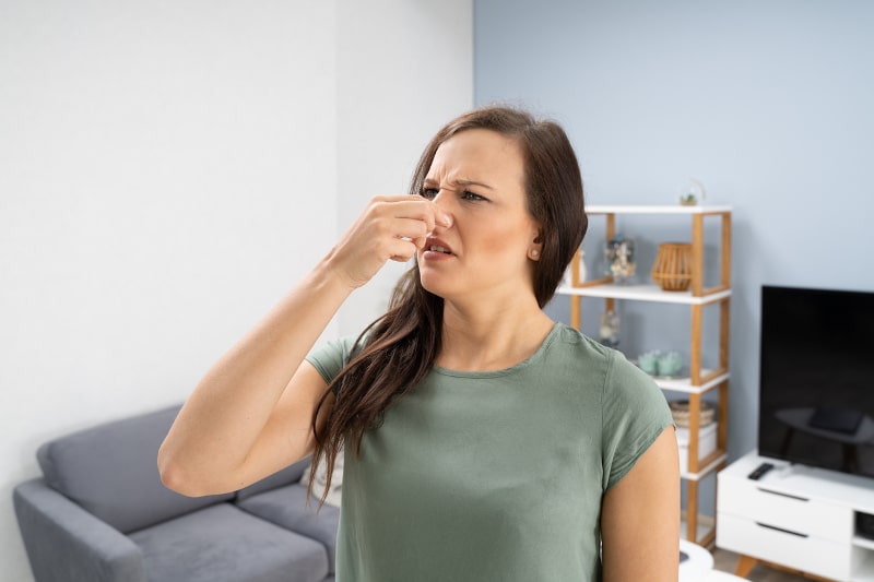 Why Does My Heat Pump Make My Home Smell Weird?
