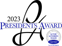 Carrier Presidents Award 2021