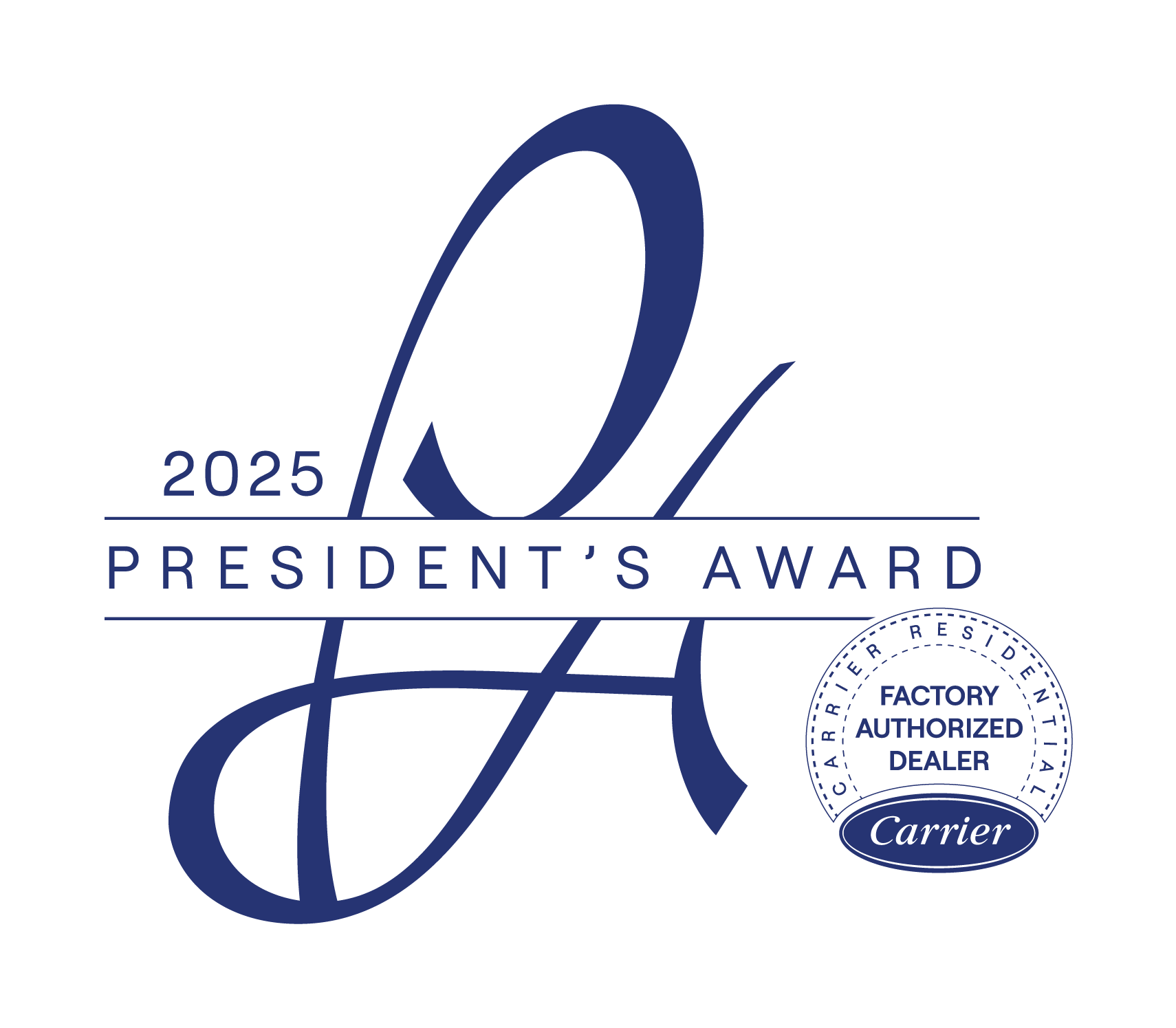 Carrier Presidents Award 2025